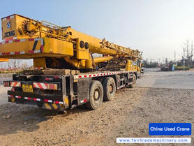 Buy XCMG 25k5 Used Crane / 4 Used XCMG 25k5 Crane 2011 Model / 4